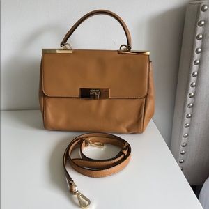 Michael Kors tan shoulder bag/crossbody